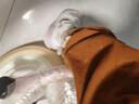 基諾浦寶寶學(xué)步鞋春秋款0-1歲童鞋軟底男寶女童嬰幼兒鞋GB2397/2397A 白色/淡紫 20 125mm 適合腳長(cháng)125-129mm 曬單實(shí)拍圖