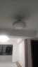 惠普普瑞護眼風(fēng)扇燈LED吊扇燈隱形扇葉遙控調光一體中山燈具包安裝 曬單實(shí)拍圖
