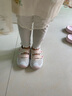 戴維貝拉兒童網(wǎng)面涼鞋女童運動(dòng)鞋夏季寶寶透氣鞋子幼兒園 曬單實(shí)拍圖