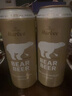 豪鉑熊（BearBeer）金小麥白啤酒500ml*24聽整箱裝 中秋送禮 德國原裝進口 曬單實拍圖