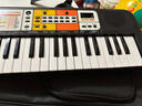 雅馬哈（YAMAHA）兒童電子琴PSS-E30/F30/A50寶寶啟蒙音樂(lè )玩具嬰幼兒早教鋼琴 PSS-F30官方標配+全套配件 曬單實(shí)拍圖