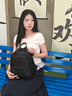 ANYSMIC奢侈高檔品牌女士雙肩包女新款時(shí)尚背包女大容量旅行戶(hù)外小背包 黑色 曬單實(shí)拍圖