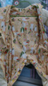 棉谷朵嬰兒棉花連帽包腳連體衣秋冬款新生兒外出服哈衣保暖棉襖寶寶棉服 田園黃 80碼（適合10-14個(gè)月） 曬單實(shí)拍圖