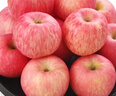 京鮮生 煙臺紅富士蘋(píng)果 凈重10斤  單果160g以上 水果禮盒 曬單實(shí)拍圖