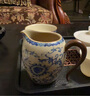 不拙茶漏過(guò)濾網(wǎng)茶濾過(guò)濾器分茶器茶隔青花瓷汝窯過(guò)濾組公杯 曬單實(shí)拍圖