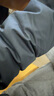 森馬（Semir）羽絨服男防潑水外套羽絨內膽輕薄內搭情侶款冬裝上衣基礎百搭 黑色（灰鴨絨）90001 M 曬單實(shí)拍圖