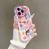 英愷達(dá) 適用蘋果13手機殼iphone13保護套全包防摔抗指紋男女款創(chuàng)意高級保護殼泡芙殼粉色露比 曬單實拍圖