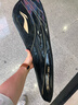 李寧羽毛球拍 鋒影900NEW 全碳素4U速度型超輕專業(yè)比賽單拍AYPU047 鋒影900NEW（4U）熒光莓紅 空拍+李寧羽線 曬單實拍圖