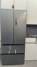 美的（Midea）M60系列520純平全嵌法式多門(mén)四開(kāi)門(mén)家用冰箱超薄嵌入雙系統循環(huán)大容量家用冰箱BCD-520WUFPZM(E) 曬單實(shí)拍圖