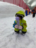 火炬人兒童手套防寒加絨手套4歲-8歲卡通保暖滑雪手套玩雪手套C3338粉色 曬單實(shí)拍圖