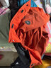 熊貓張予曦同款玩野三合一沖鋒衣男女戶(hù)外三防撞色登山服R611橙,3XL 曬單實(shí)拍圖