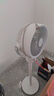 艾美特（AIRMATE）【小暴風(fēng)】空氣循環(huán)扇大風(fēng)量搖頭電風(fēng)扇家用臺式落地扇升級加高換氣輕音柔風(fēng)小風(fēng)扇 FA18-X115 曬單實(shí)拍圖