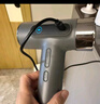 物克（VVU&CCO）充電式無(wú)線(xiàn)吹風(fēng)機風(fēng)筒電吹風(fēng)學(xué)生宿舍吹頭發(fā)3檔冷熱便攜type-c充電高轉速風(fēng)筒美術(shù)聯(lián)考 石墨灰【頂配】27000電芯/100檔/不插電熱風(fēng) 曬單實(shí)拍圖
