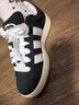 阿迪達斯 （adidas）三葉草系列 男鞋女鞋 CAMPUS 00s 休閑鞋 JQ4111 黑色 40 曬單實(shí)拍圖