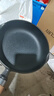 煎蛋鍋熱油小鍋迷你潑油小鐵鍋鑄鐵加深無(wú)涂層平底鍋蛋餃燒油炸鍋 18高5潑油鍋+玻璃蓋 18cm 曬單實(shí)拍圖