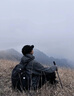 駱駝（CAMEL）硬殼沖鋒衣女單層外套24新款防水防風衣登山服男 曬單實拍圖