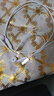 紐曼（Newmine）NM-LK06 typec耳機線(xiàn)控有線(xiàn)音樂(lè )手機數字耳機type-c版半入耳式音量調節增強版 白色 曬單實(shí)拍圖