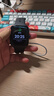 vivoiQOO WATCH GT 藍牙軟膠版追風(fēng)黑藍河操作系統AI體驗2.5D 方形弧面大屏智能方表情人節送男生 曬單實(shí)拍圖