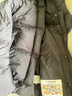 坦博爾羽絨服男女童短款可脫卸帽秋冬保暖外套25年新款5530313D 黑色160 曬單實(shí)拍圖