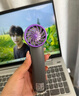 名創(chuàng  )優(yōu)品（MINISO）【新品熱銷(xiāo)10W+|好評100% 】手持小風(fēng)扇隨身攜帶風(fēng)扇小型半導體制冷便攜電風(fēng)扇戶(hù)外強力降溫神器 曬單實(shí)拍圖