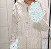 莫代爾韓系慵懶風(fēng)白色毛衣女2025春秋冬新款小個(gè)子內搭開(kāi)衫加厚針織上衣 米白色開(kāi)衫 M 建議95-105斤 曬單實(shí)拍圖