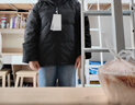 波司登25年冬季羽絨服90絨女士修身短款休閑加厚連帽休閑百搭外套 曬單實(shí)拍圖