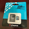 金士頓（Kingston）大疆pocket3 Action4 5pro存儲卡無(wú)人機TF卡MicroSD監控攝像運動(dòng)相機行車(chē)記錄儀高速內存卡U3V30A2 SDCG4/256G【讀速200M/S丨4K拍 曬單實(shí)拍圖