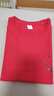 琉善紅色純棉吊帶背心女內搭寬松休閑百搭女士遮肚顯瘦無(wú)袖棉t恤外穿 紅色【笑臉mmile】 XL碼建議110-125斤 曬單實(shí)拍圖