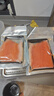 慧鮮森新疆三文魚(yú)中段 去皮整塊切片刺身壽司國產(chǎn)生魚(yú)片 冷凍冰鮮生鮮 三文魚(yú) 1200g /凈3盒【大塊發(fā)貨】 曬單實(shí)拍圖