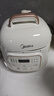 美的（Midea）迷你電壓力鍋1.8L宿舍1-3人電飯煲高壓鍋 304不銹鋼內(nèi)膽 全自動(dòng)智能預(yù)約開蓋煲湯燉煮粥MY-E2925G 曬單實(shí)拍圖