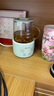小熊（Bear）迷你養生壺養生杯 電燉杯電熱杯煮花茶壺燒水壺辦公室杯子0.4L全玻璃杯體YSH-F04E1 曬單實(shí)拍圖