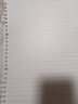 晨光（M&G）文具B5/60張不硌手活頁(yè)本線(xiàn)圈本筆記本本子 草稿錯題記事本學(xué)生考研初高中作業(yè)本1本APNDG022I 曬單實(shí)拍圖