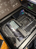 ROG CROSSHAIR X870E HERO主板 支持 CPU 9900X3D/9950X3D/9800X3D (AMD X870E/socket AM5) 曬單實(shí)拍圖