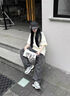 KAPPA卡帕網(wǎng)面運動(dòng)鞋女鞋銀色老爹鞋女2025秋季新款百搭休閑跑步鞋子女 奧運灰 38 曬單實(shí)拍圖