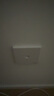 施耐德電氣 單聯(lián)六類電腦插座 86型網(wǎng)絡(luò)網(wǎng)線信息插座面板 皓呈系列 奶油白色 曬單實(shí)拍圖
