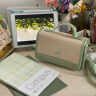 KANGOL官方小方盒包女学院风邮差手提包甜美ins复古百搭斜挎 奶油绿 晒单实拍图