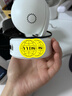 普聯(lián)（TP-LINK）終身免流量4G監控攝像頭家用 無(wú)限流量高清無(wú)線(xiàn)全彩夜視室內外防水監控手機遠程360度全景旋轉云臺 400萬(wàn)室內單鏡頭【4G無(wú)限免流量款】 32GB【免費升級64GB卡】 曬單實(shí)拍圖