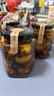 拜杰玻璃密封罐蜂蜜瓶可蒸煮玻璃瓶?jì)ξ锕扪喔C分裝瓶500ml*6泡臘八蒜 曬單實(shí)拍圖