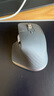 羅技（Logitech）大師系列 MX Master 3S 無(wú)線(xiàn)藍牙鼠標 人體工學(xué) 辦公 靜音鼠標 高端 石墨黑 帶無(wú)線(xiàn)接收器 曬單實(shí)拍圖