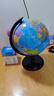 得力（deli）【全網(wǎng)低價(jià)】得力20cm學(xué)生自用辦公地球儀 教學(xué)研究擺件辦公用品禮物男女孩玩具教師生日禮品 曬單實(shí)拍圖