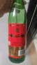 牛欄山二鍋頭 綠瓶口糧酒 綠牛二 清香型 白酒 46度 500ml*12瓶 整箱裝 曬單實拍圖