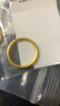 中國珠寶金戒指足金999古法黃金戒指實(shí)心素圈情人節送女友老婆節日禮物 古法實(shí)心【品牌禮盒】 10號約1.7g 曬單實(shí)拍圖
