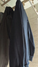 京東京造【100%長(cháng)絨棉】衛衣男秋季外套男裝衣服長(cháng)袖t恤女款藏青色 L 曬單實(shí)拍圖