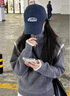蔓爾依休閑褲女裝秋季2025秋裝穿搭一整套裝減齡氣質(zhì)針織衫衣服闊腿褲子 上衣+褲子 M 曬單實拍圖