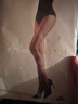 淶覓潤絲【0.01】開(kāi)襠絲襪絲滑超薄免脫連褲襪透明性感女襪 黑色 M碼  曬單實(shí)拍圖