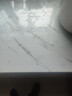 羊洋居廚房防油貼紙臺面保護膜大理石灶臺櫥柜抽屜防水自粘耐高溫墻貼紙 漢白玉-健康環(huán)保-防污防油 60CM寬*5米長(cháng) 曬單實(shí)拍圖