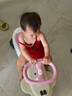 樂(lè )卡（Lecoco）扭扭車(chē)1-3歲防側翻搖搖車(chē)加長(cháng)車(chē)身兒童車(chē)聲光款 費格琪芮粉 曬單實(shí)拍圖