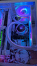光威（Gloway）48GB(24GBx2) DDR5 6000 臺式機內存條 龍武 馬甲條 海力士M-die CL28  星空黑  曬單實(shí)拍圖