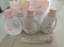 十月結(jié)晶嬰兒酵素洗衣液 寶寶專用洗衣液1L*3瓶+2L袋裝 曬單實(shí)拍圖