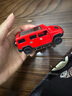 中精質(zhì)造悍馬H2越野車(chē)玩具男孩合金車(chē)模仿真兒童重型裝甲車(chē)玩具車(chē)汽車(chē)模型 悍馬HUMMER-H2-紅色 曬單實(shí)拍圖